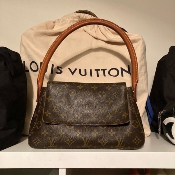 Louis Vuitton vintage y2k rare mini looping bag retired - Picture 2 of 14